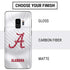 University of Alabama White Jersey Galaxy S9 Skin